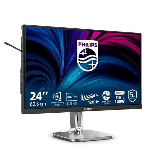 24" FHD 120Hz HAS Docking 2x2W - Achat / Vente sur grosbill.com - 1