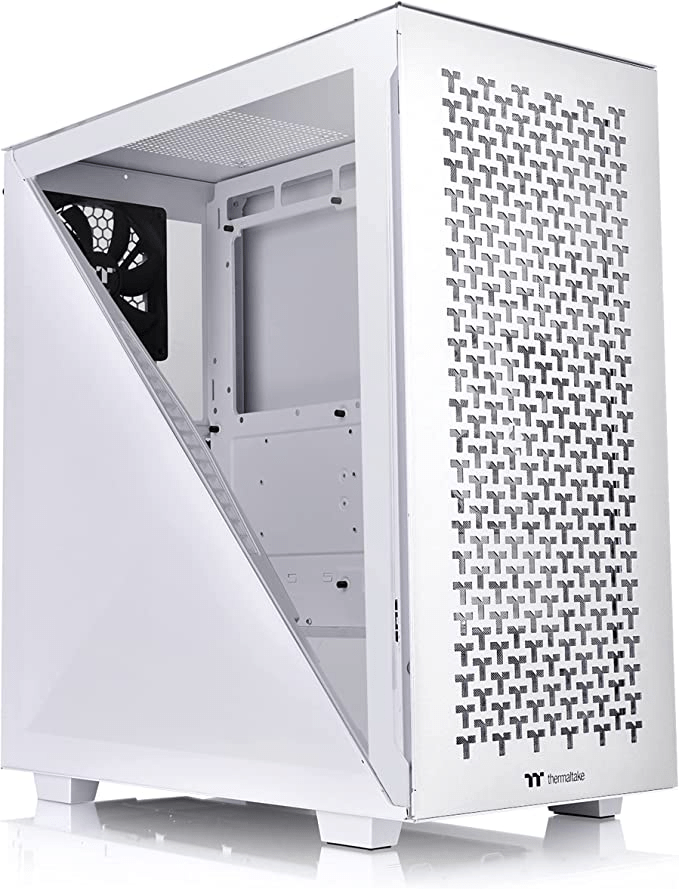 image produit Thermaltake Divider 300 TG Air Snow - MT/Sans Alim/ATX Grosbill