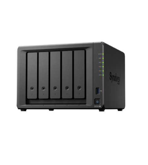 Synology DS1525+ - 5 baies avec 5 disques de 4To HAT3300-4T - Serveur NAS - 2