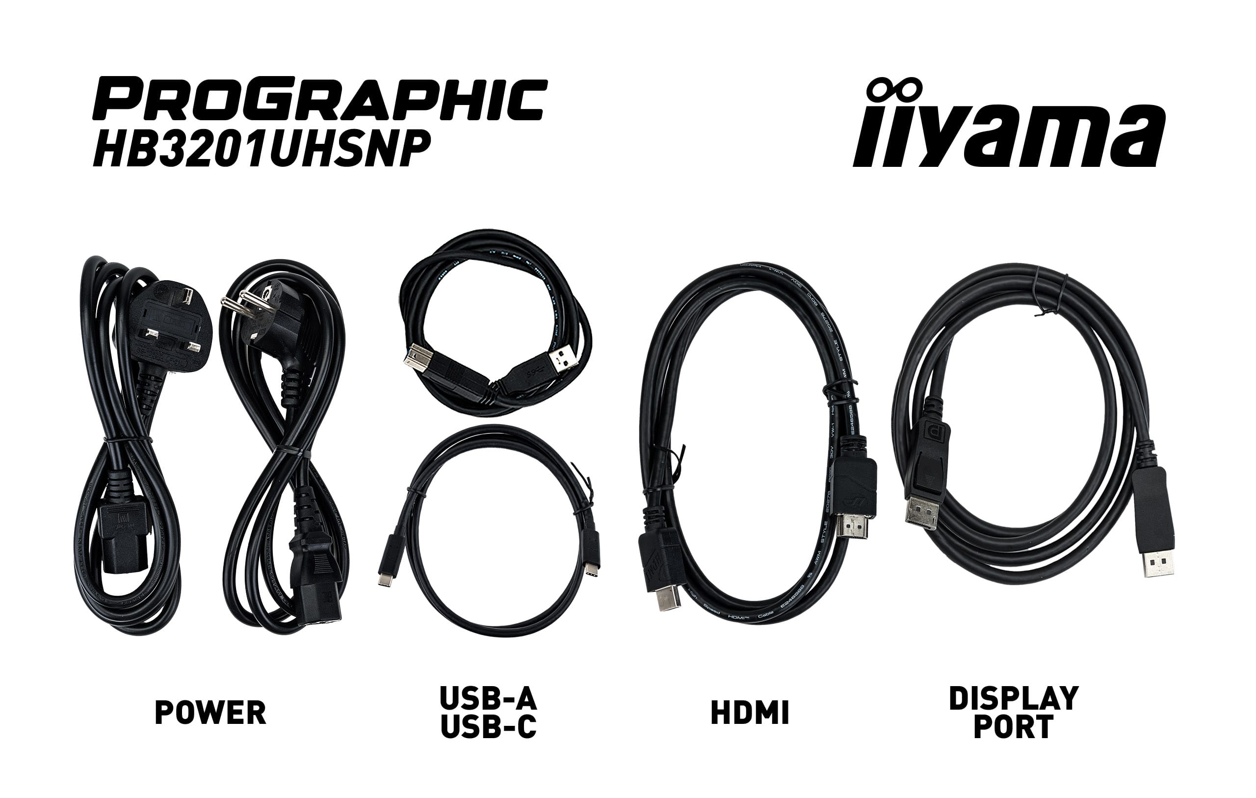 Iiyama 32 pouces  HB3201UHSNP-B1 - Ecran PC Iiyama - grosbill.com - 16
