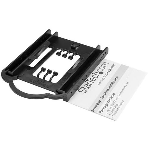 Tool-less 2.5" SSD HDD Mounting Bracket - Achat / Vente sur grosbill.com - 5