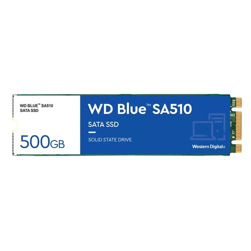 500GB BLUE SSD M.2 SA510 2280 - Achat / Vente sur grosbill.com - 0