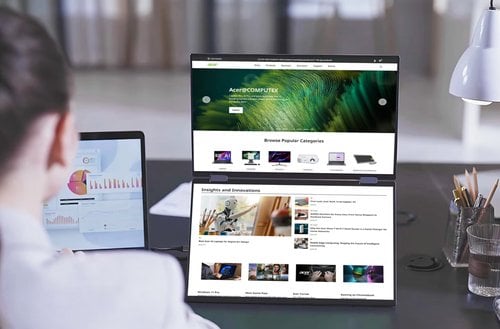 Acer PD193QEbmiuux - Achat / Vente sur grosbill.com - 13