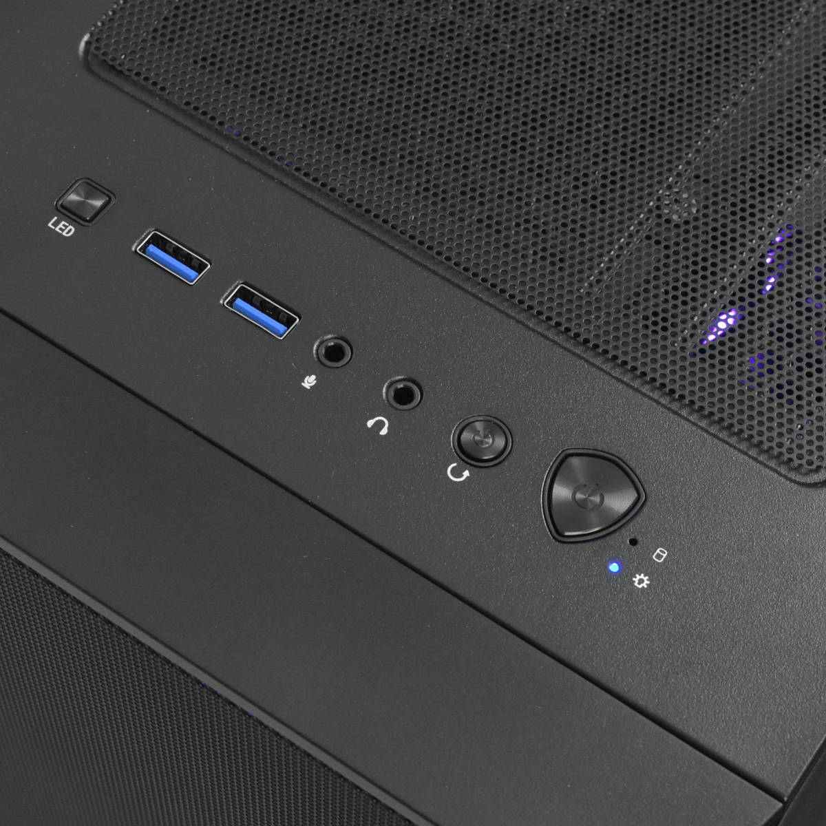 Grosbill BATTLE - R7-7800X3D/5060Ti-16/32Go/1To (PCG-10602710) - Achat / Vente PC Fixe sur grosbill.com - 4