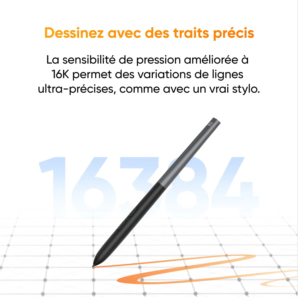 XPPEN Artist 12 3rd/5080LPI/11.9"/Noir - Tablette graphique XPPEN - 1