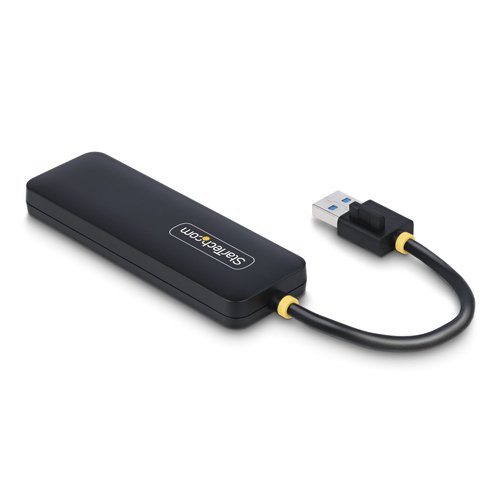 HUB USB-A 4 PORTS 5GBPS MINI - Achat / Vente sur grosbill.com - 1
