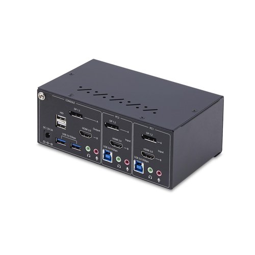 COMMUTATEUR KVM 2 PORTS DISPLA - Achat / Vente sur grosbill.com - 1