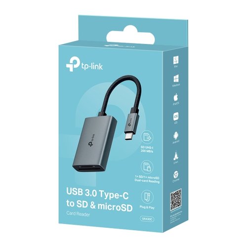 USB TYPE-C TO SD AND TF 3.0 - Achat / Vente sur grosbill.com - 3