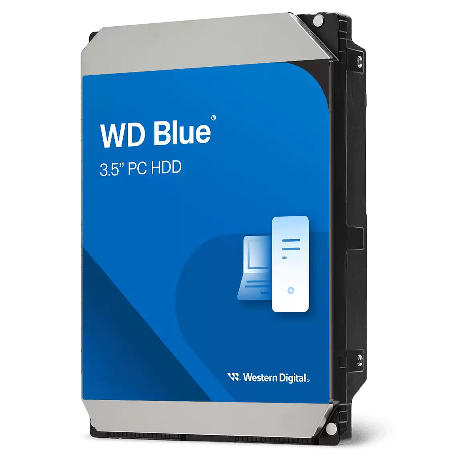 WD WD40EZAX#  5400 Tr/min - Disque dur 3.5" interne - grosbill.com - 0