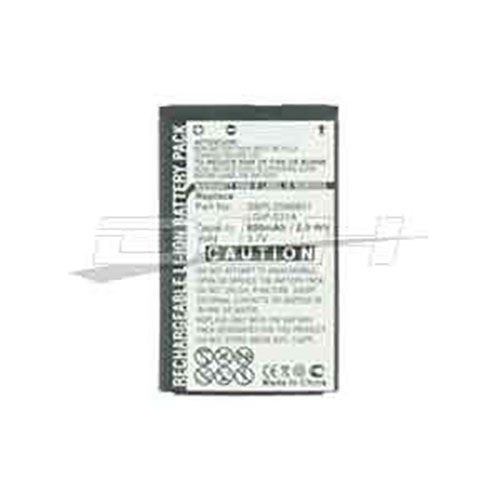 Batterie Li-Ion 3,7V 800mAh - GS-PA1712 - grosbill.com - 0