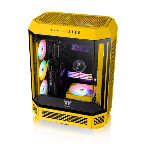 Thermaltake CT120 EX Reverse ARGB (Pack de 3x120mm) - Ventilateur boîtier - 1