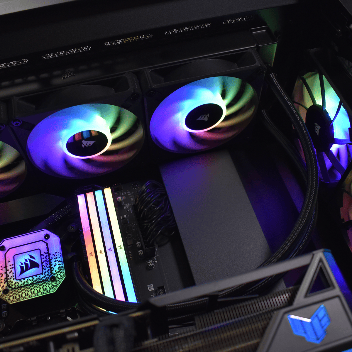 Grosbill BLACKWAVE - I7-14700KF/4090/64Go/2To/W11 (PCG-10602092) - Achat / Vente PC Fixe sur grosbill.com - 2