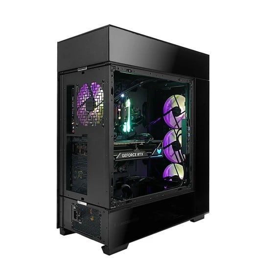 In Win MODFREE Deluxe edition ARGB Noir-GT/Ss Alim/E-ATX Noir - Boîtier PC - 3