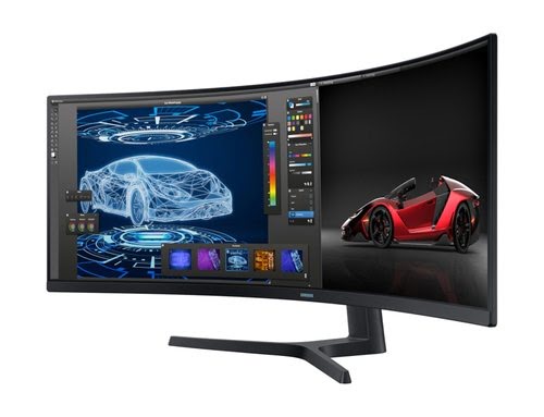 Samsung 49 pouces  LS49A950UIUXEN - Ecran PC Samsung - grosbill.com - 21