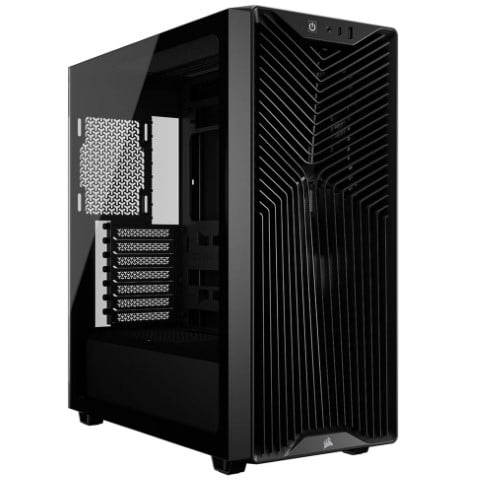 Corsair 3200D RS Noir Noir - Boîtier PC Corsair - grosbill.com - 0