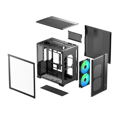 Deepcool CG590 MESH 2F Noir - Boîtier PC Deepcool - grosbill.com - 10