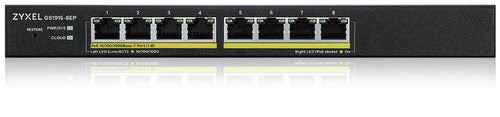 ZYXEL GS1915-8EP 8-PORT GBE POE - Achat / Vente sur grosbill.com - 0