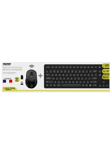 Port Pack keyboard medium - Pack Clavier/Souris - grosbill.com - 2