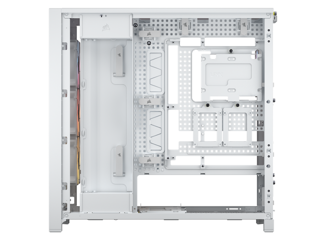 Corsair Frame 5000D RS ARGB Blanc Blanc - Boîtier PC Corsair - 4