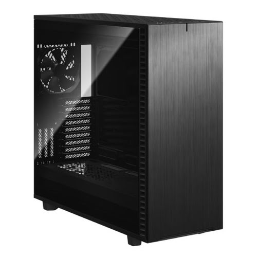 Fractal Design Define 7 XL Black Dark TG Big-Tower - getÃ¶ntes Tempered Glass, gedÃ¤mmt, schwarz - Achat / Vente sur grosbill.com - 2