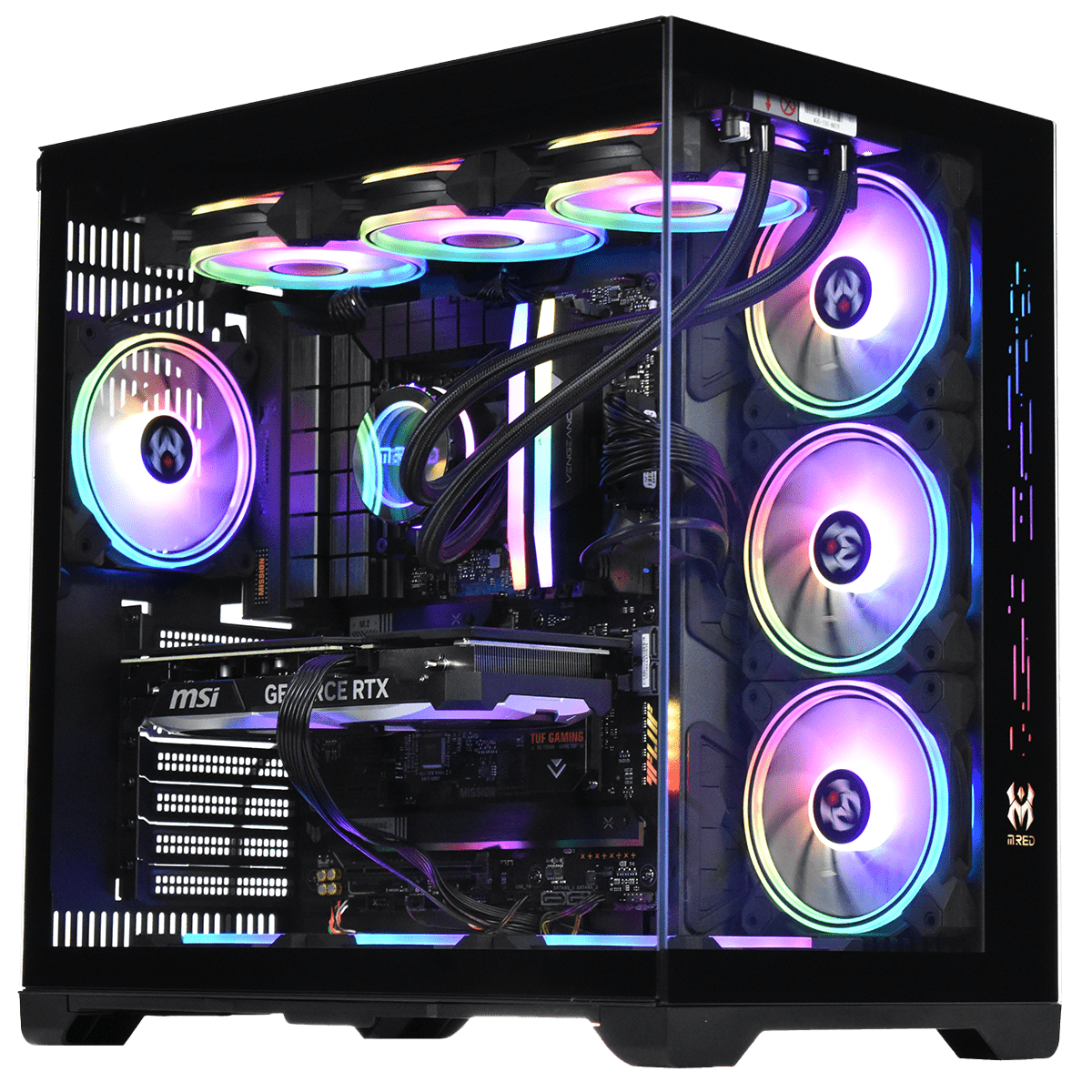 Grosbill BlackBill Five - I7-14700KF/4070S/32Go/1To/Wifi (PCG-10602248) - Achat / Vente Bons plans PC sur grosbill.com - 0