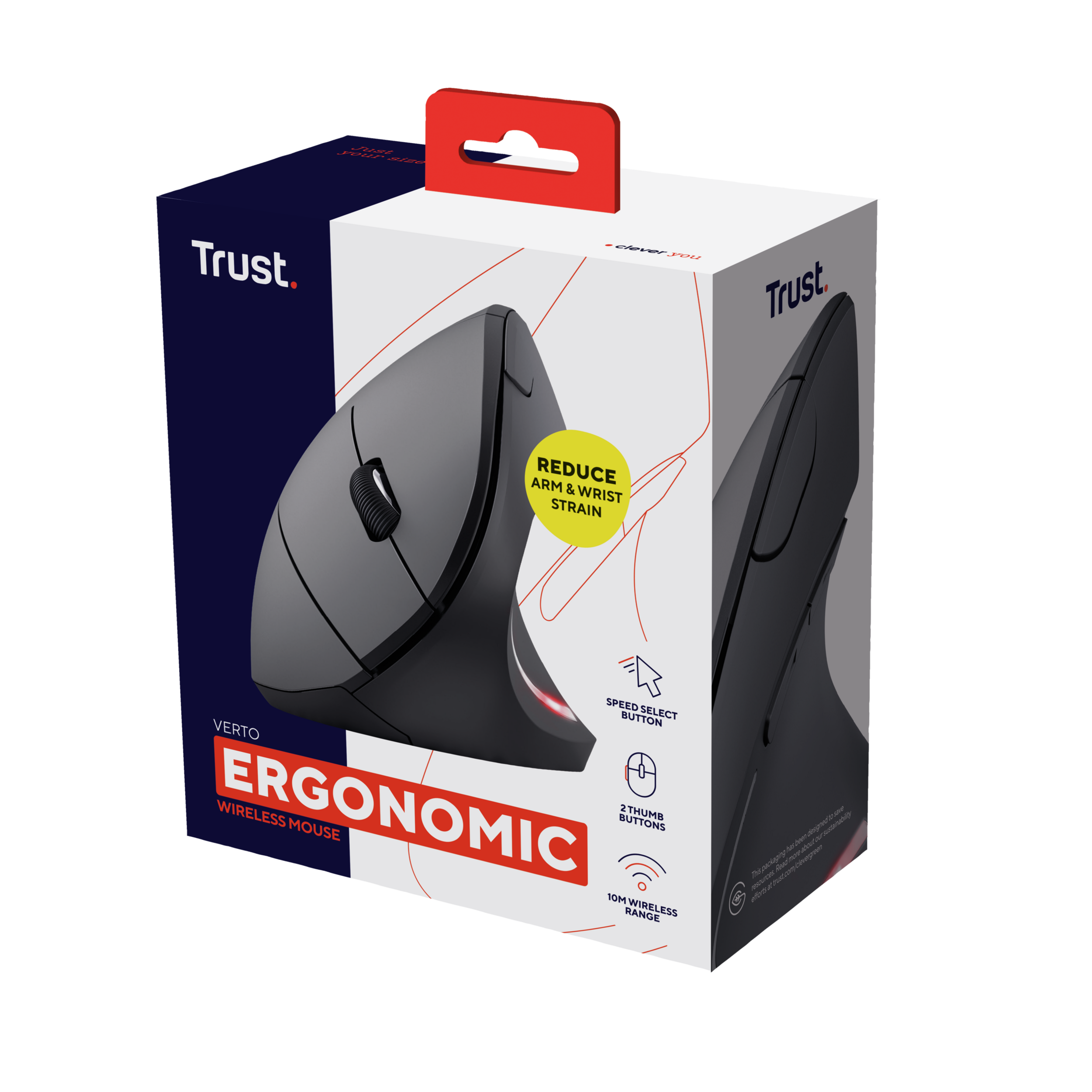 Trust VERTO - Souris PC Trust - grosbill.com - 2