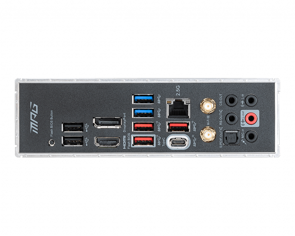 MSI MPG Z590 GAMING EDGE WiFi ATX  - Carte mère MSI - grosbill.com - 1