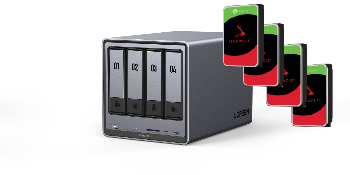 Serveur NAS UGREEN Grosbill