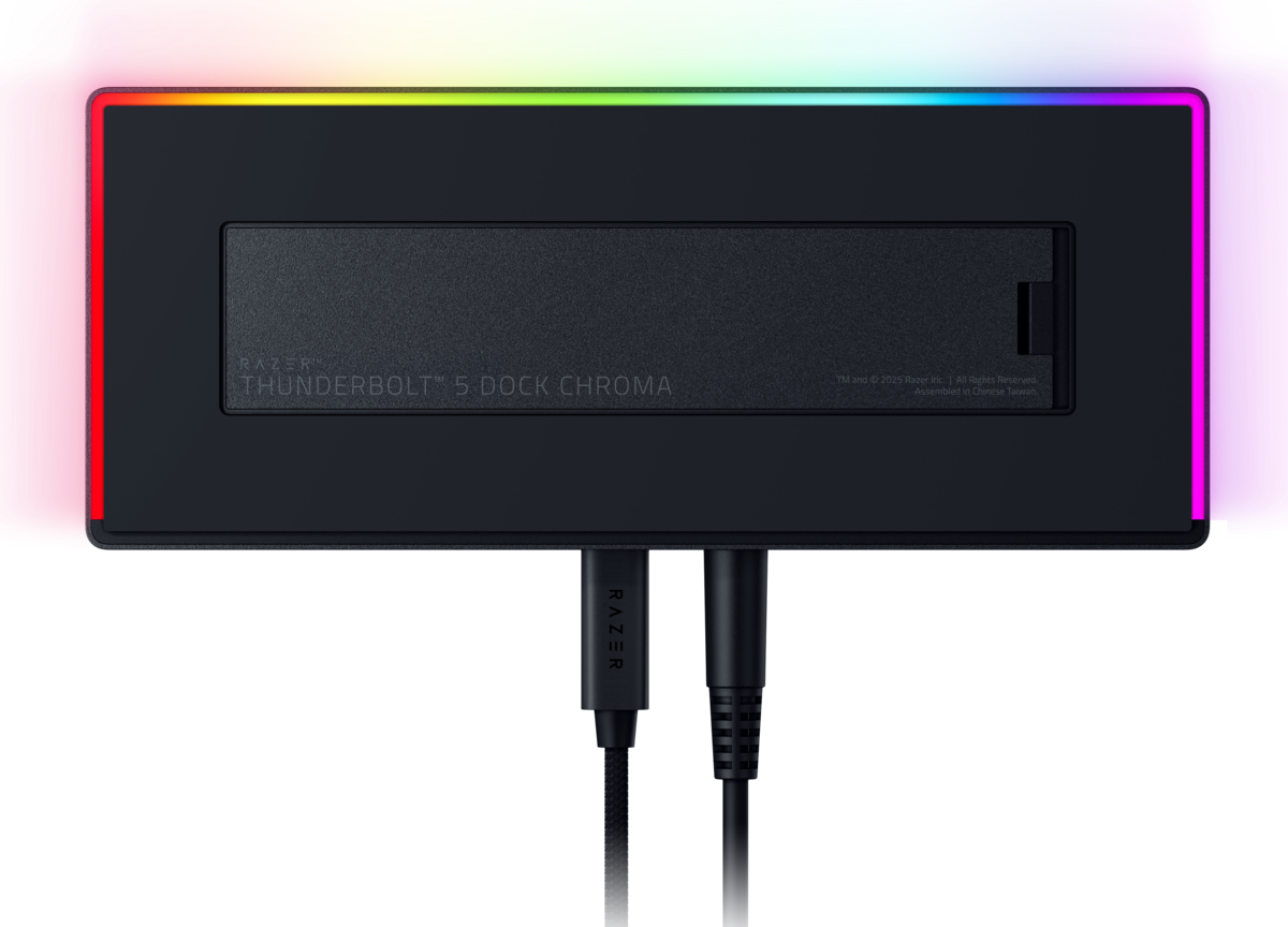 Thunderbolt 5 Dock Chroma Noir - EU - Razer - 5