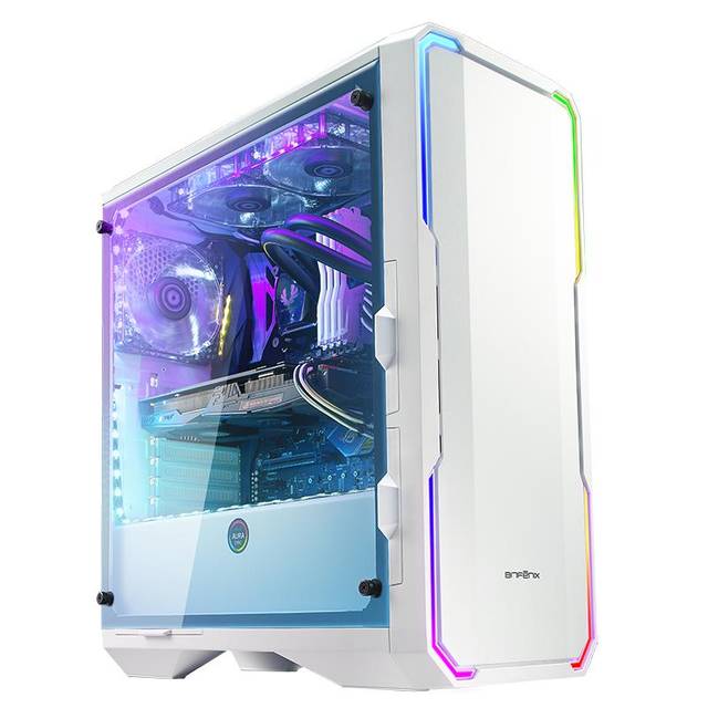 BitFenix Enso Blanc Blanc - Boîtier PC BitFenix - grosbill.com - 5