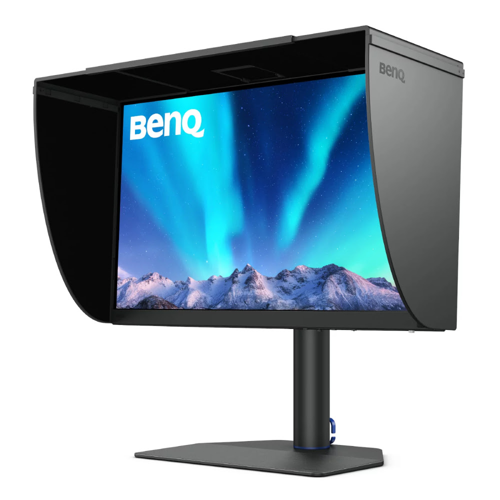 BenQ SW272U 27 4K/60Hz/IPS/USB-C/antireflets TÜV/Adobe