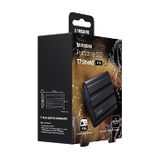 Samsung T7 SHIELD 4To Black (MU-PE4T0S/EU) - Achat / Vente Disque SSD externe sur grosbill.com - 9