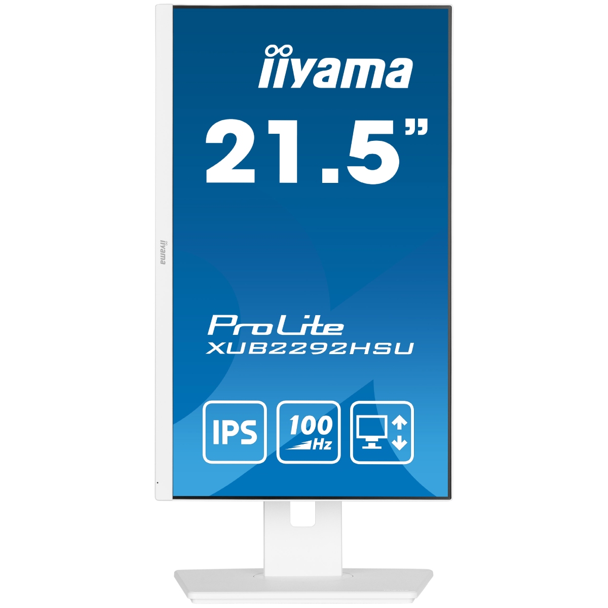 Iiyama 22 pouces  XUB2292HSU-W6 - Ecran PC Iiyama - grosbill.com - 1