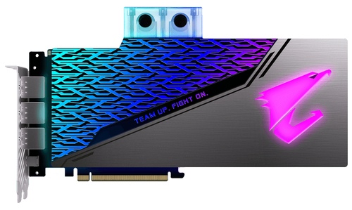 Gigabyte AORUS GeForce RTX 2080 SUPER WATERFORCE WB 8G - Carte graphique - 1