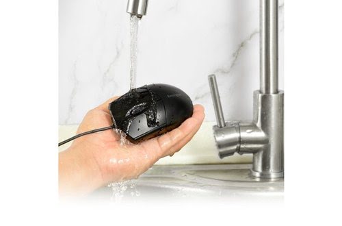  Pro Fit Washable Mouse Wired (K70315WW) - Achat / Vente sur grosbill.com - 1