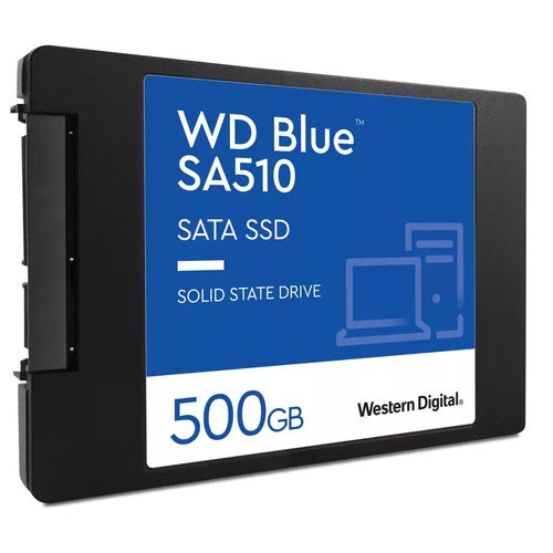 500GB BLUE SSD 2.5 SA510 7MM - Achat / Vente sur grosbill.com - 2