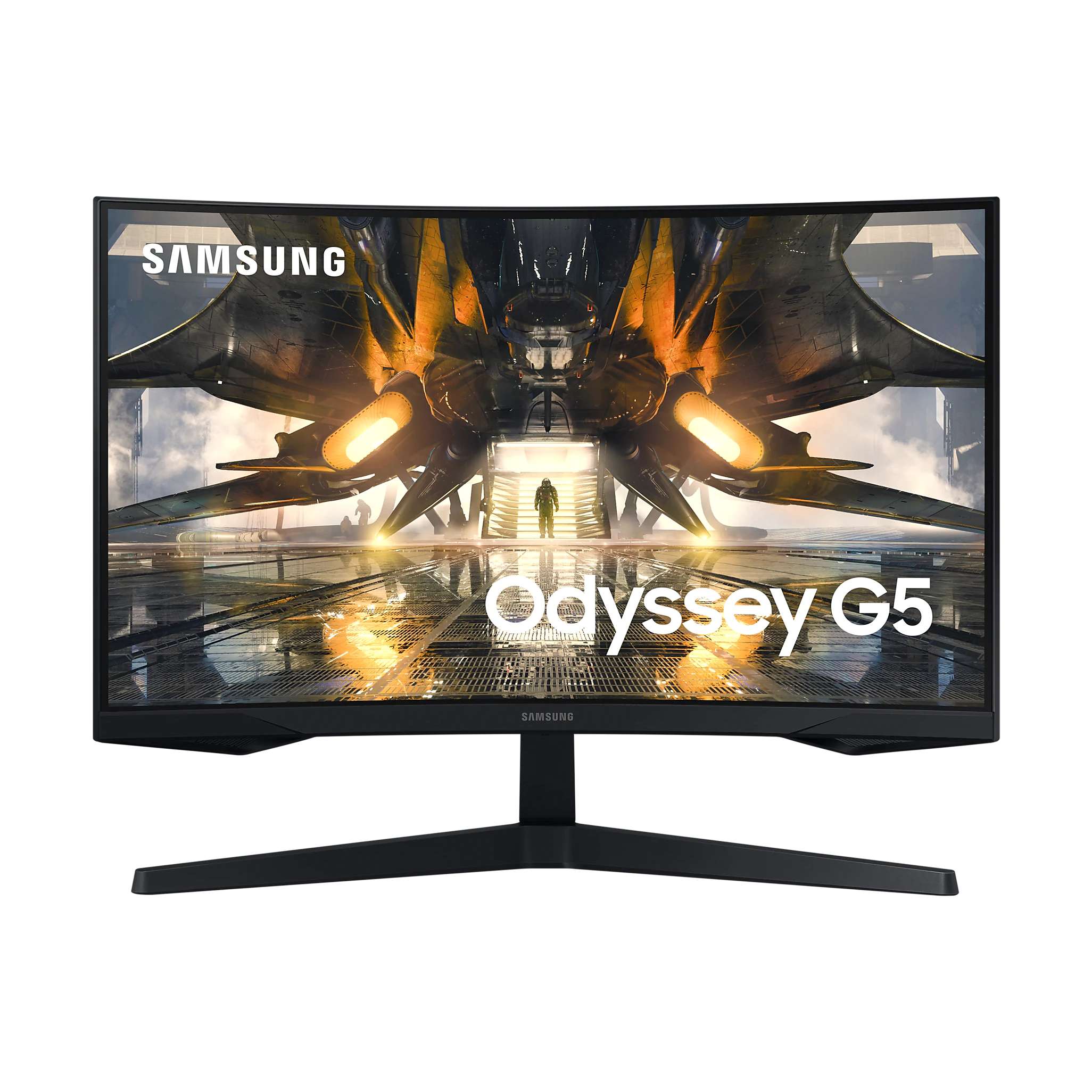 Samsung 27"  LS27AG550EPXEN - Ecran PC Samsung - grosbill.com - 0
