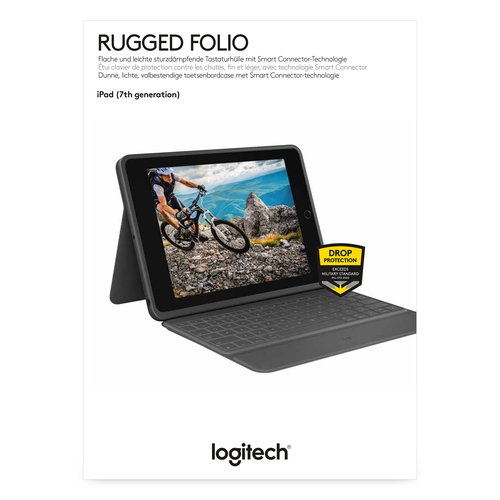 Rugged Folio Graphite FR - Achat / Vente sur grosbill.com - 17