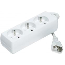 image produit   3 prises pour onduleur Grosbill