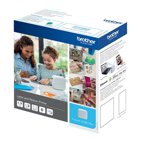 Label Printer PT-P710BTH   (PTP710BTHZ1) - Achat / Vente sur grosbill.com - 8