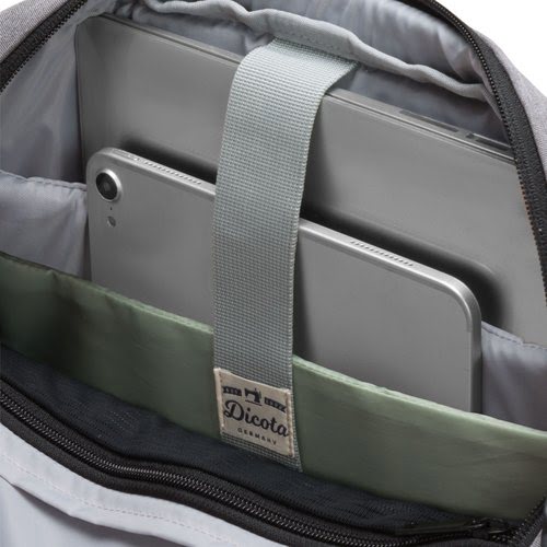 Eco Tote Bag MOTION 13 -15.6 Light Grey (D31879-RPET) - Achat / Vente sur grosbill.com - 9