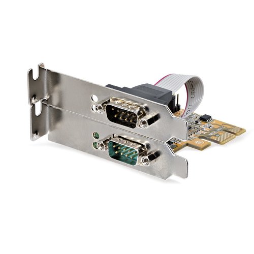 PCIE DUAL SERIAL PORT CARD - - Achat / Vente sur grosbill.com - 6