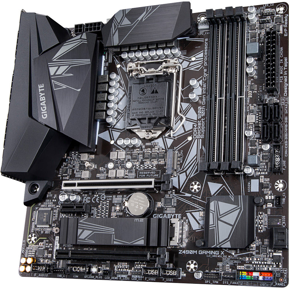 Gigabyte Z490M GAMING X Micro-ATX  - Carte mère Gigabyte - 2