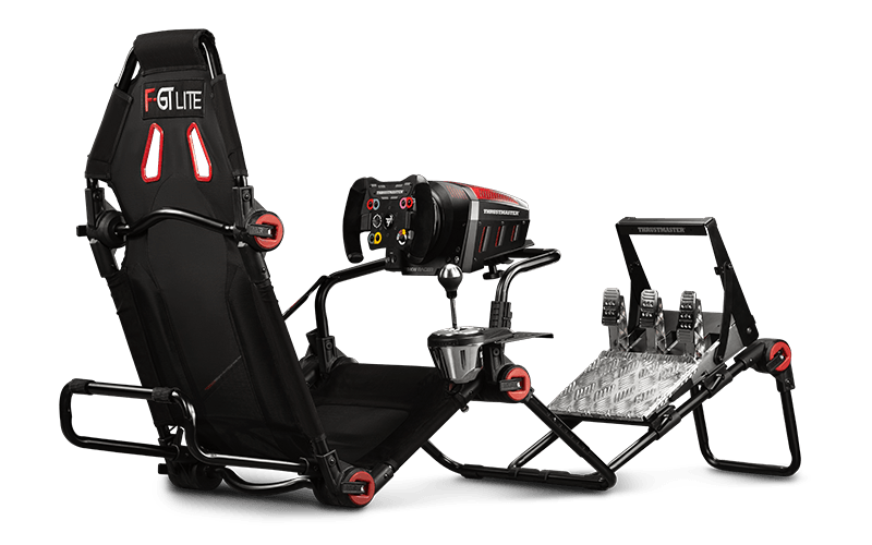 Next Level Racing F-GT Lite Formula et GT Foldable Simulator Cockpit (NLR-S015) - Achat / Vente Chassis Simracing sur grosbill.com - 7