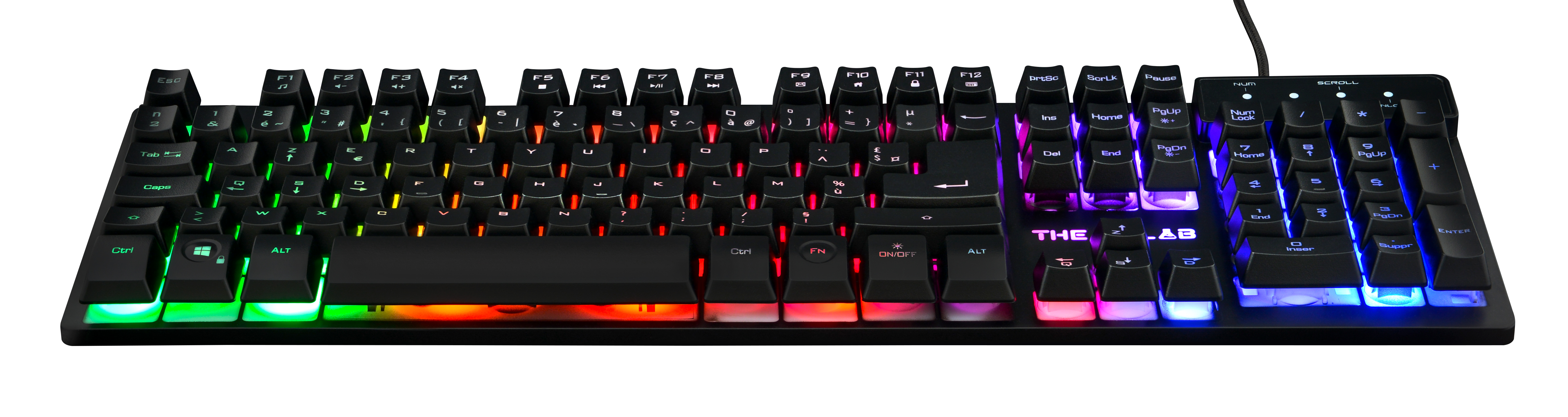 The G-LAB Combo Krypton - Pack Clavier/Souris - grosbill.com - 3