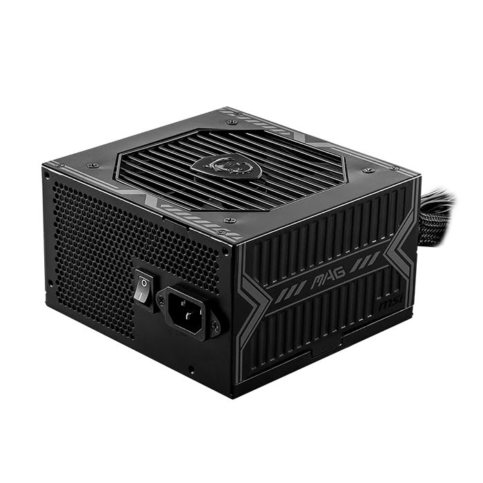 MSI 80+ BRONZE (650W) - Alimentation MSI - grosbill.com - 0