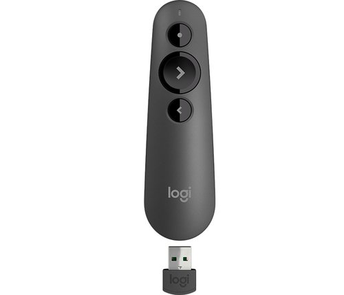 Logitech R500 Laser Presentation Remote Graphite (910-005843) - Achat / Vente Vidéoconférence sur grosbill.com - 3