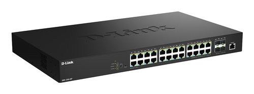 D-LINK SWITCH SMART 24X2.5G + - Achat / Vente sur grosbill.com - 1