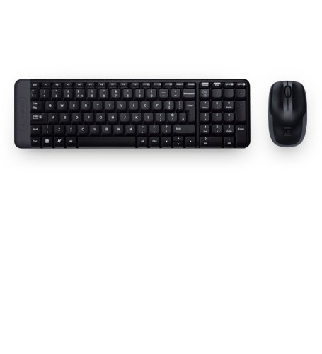Wireless Combo MK220 Noir - Achat / Vente sur grosbill.com - 1