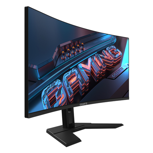Gigabyte 34 pouces  GS34WQC - Ecran PC Gigabyte - grosbill.com - 2